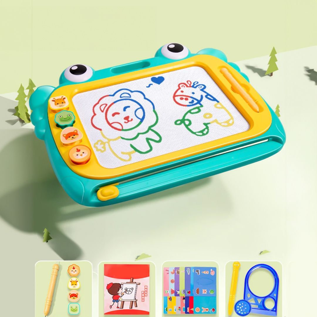 Colorful Magnetic Drawing Board for Kids product thumbnail 3