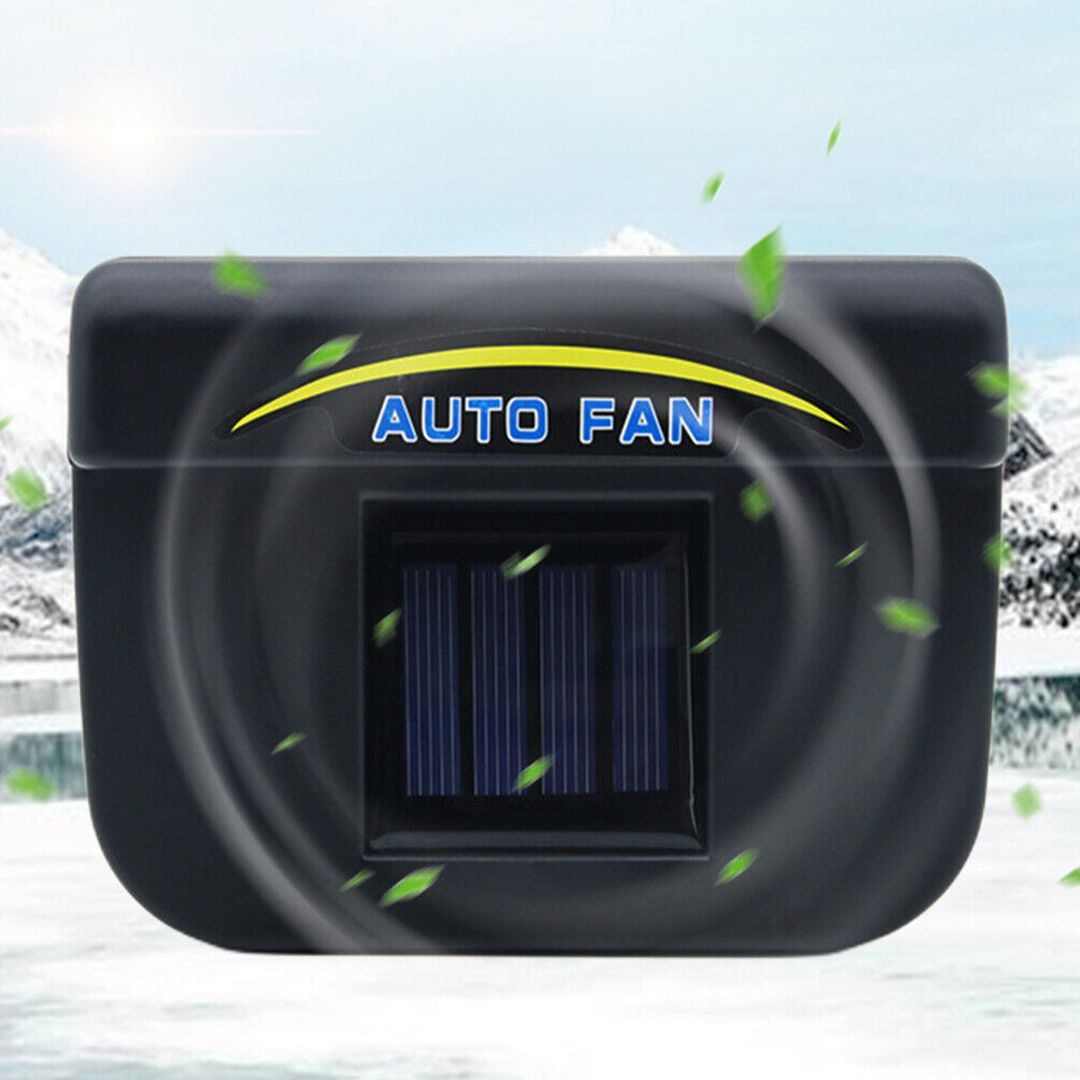 Solar Powered Car Ventilator product thumbnail 7