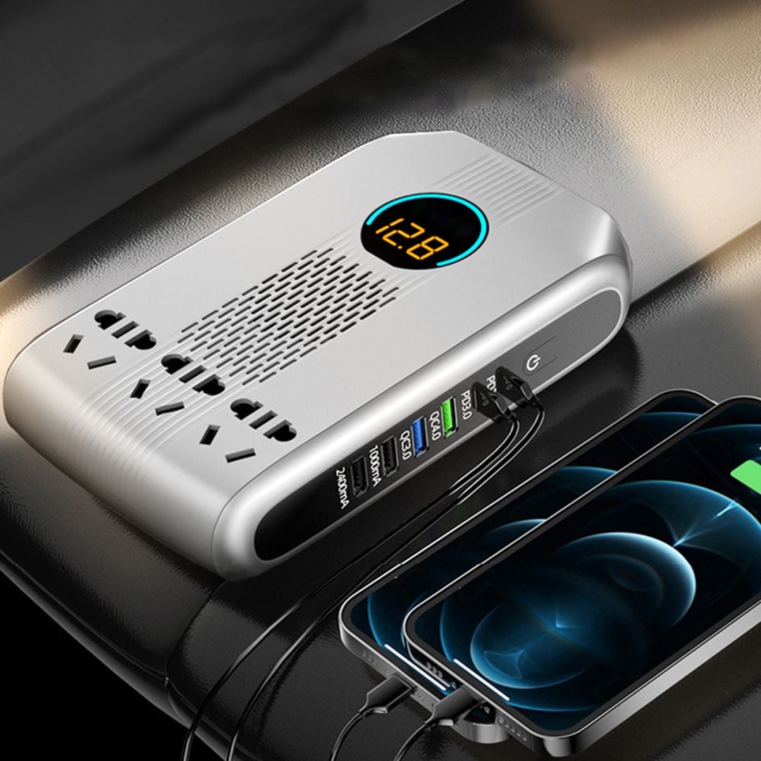 Multi Use Car Charger 12 v product thumbnail 6