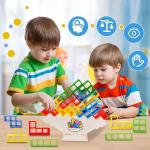 لعبة مكعبات البناء و التوازن - 4