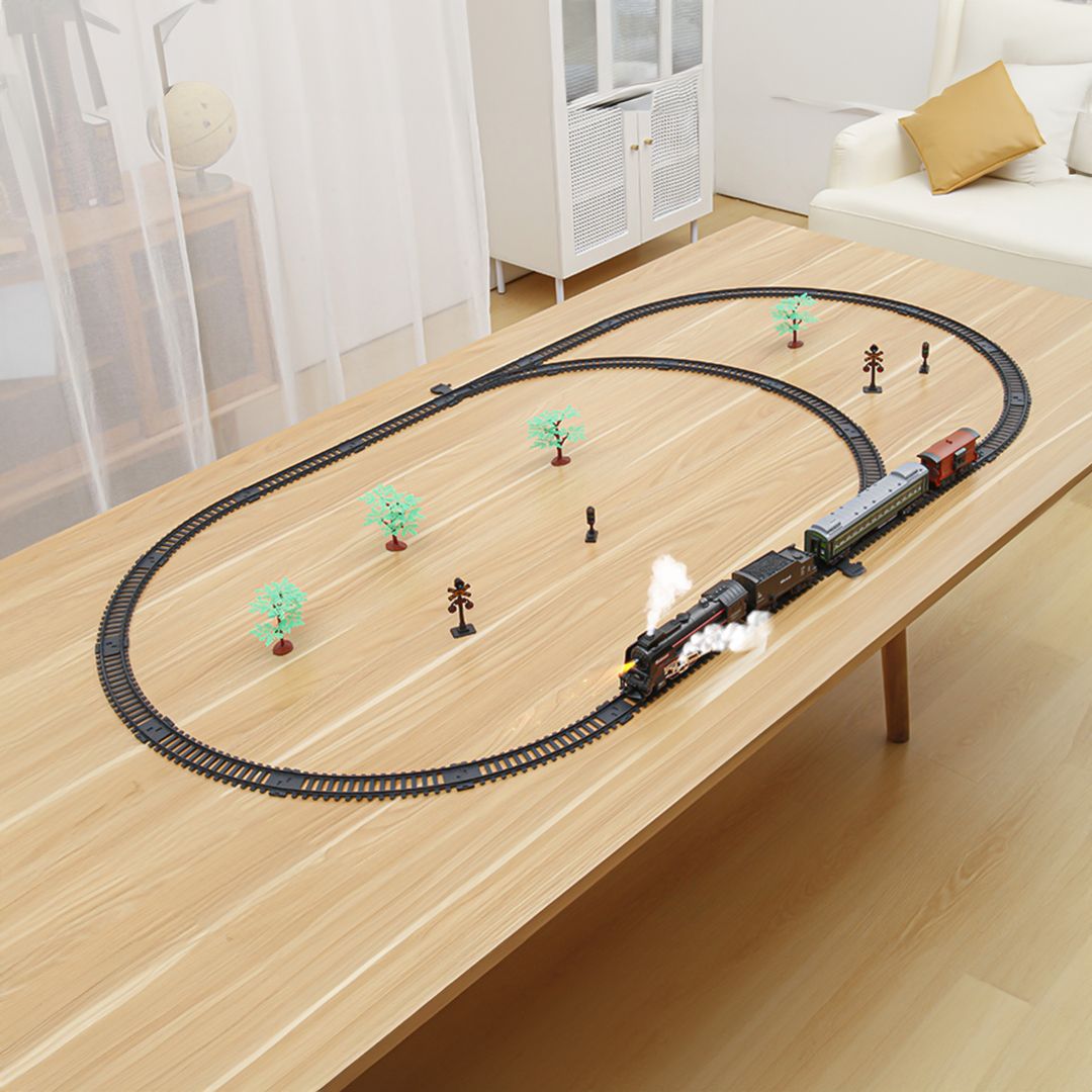 لعبة قطار كهربائي كلاسيكي - 12