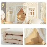 خيمة لعب للأطفال على شكل منزل - 14