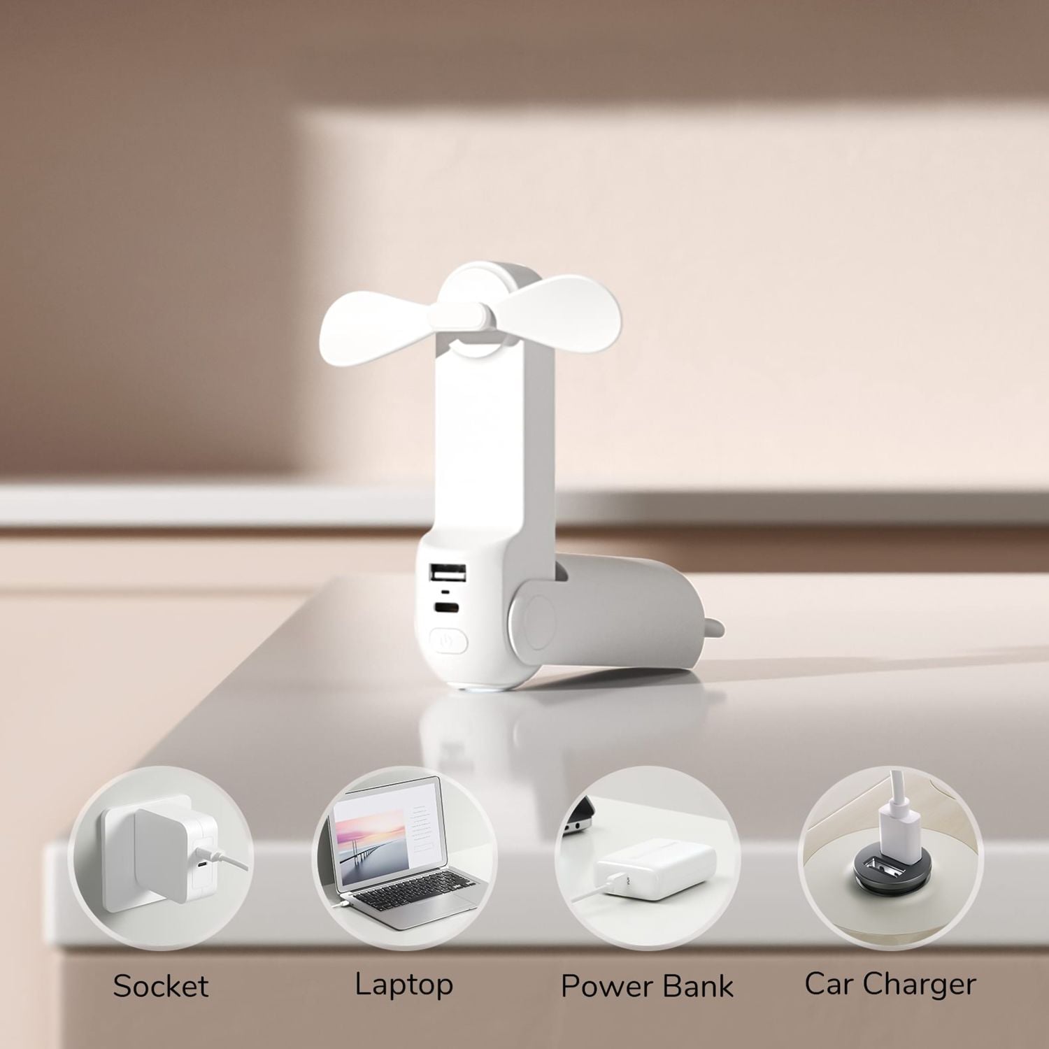 Handheld Mini Fan product thumbnail 16