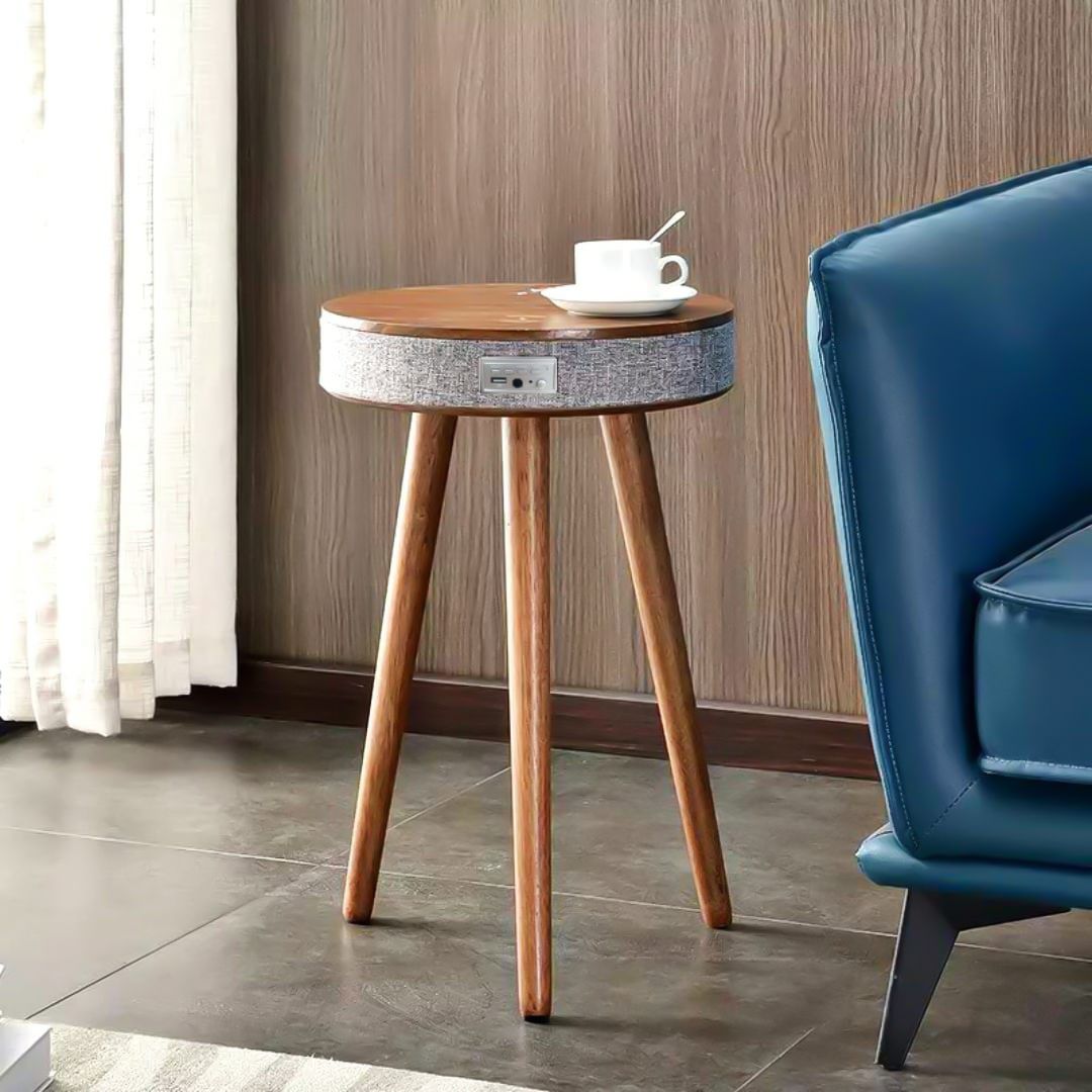 Modern Table with Bluetooth Speaker product thumbnail 17