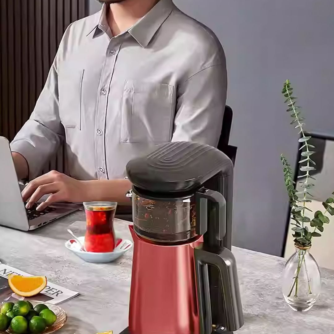 سخان وماكينة القهوة الكهربائية - 8