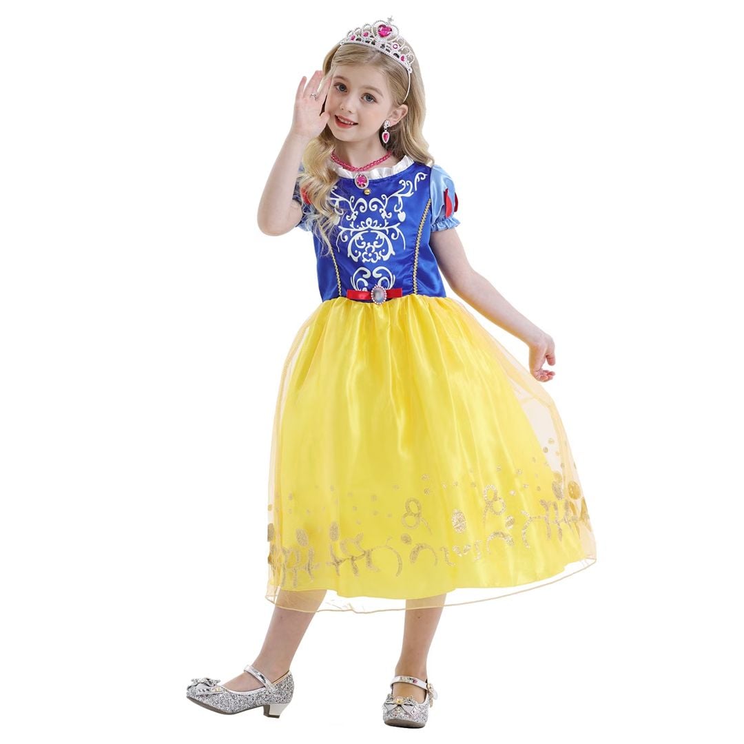 Snow White Costume for Kids product thumbnail 10