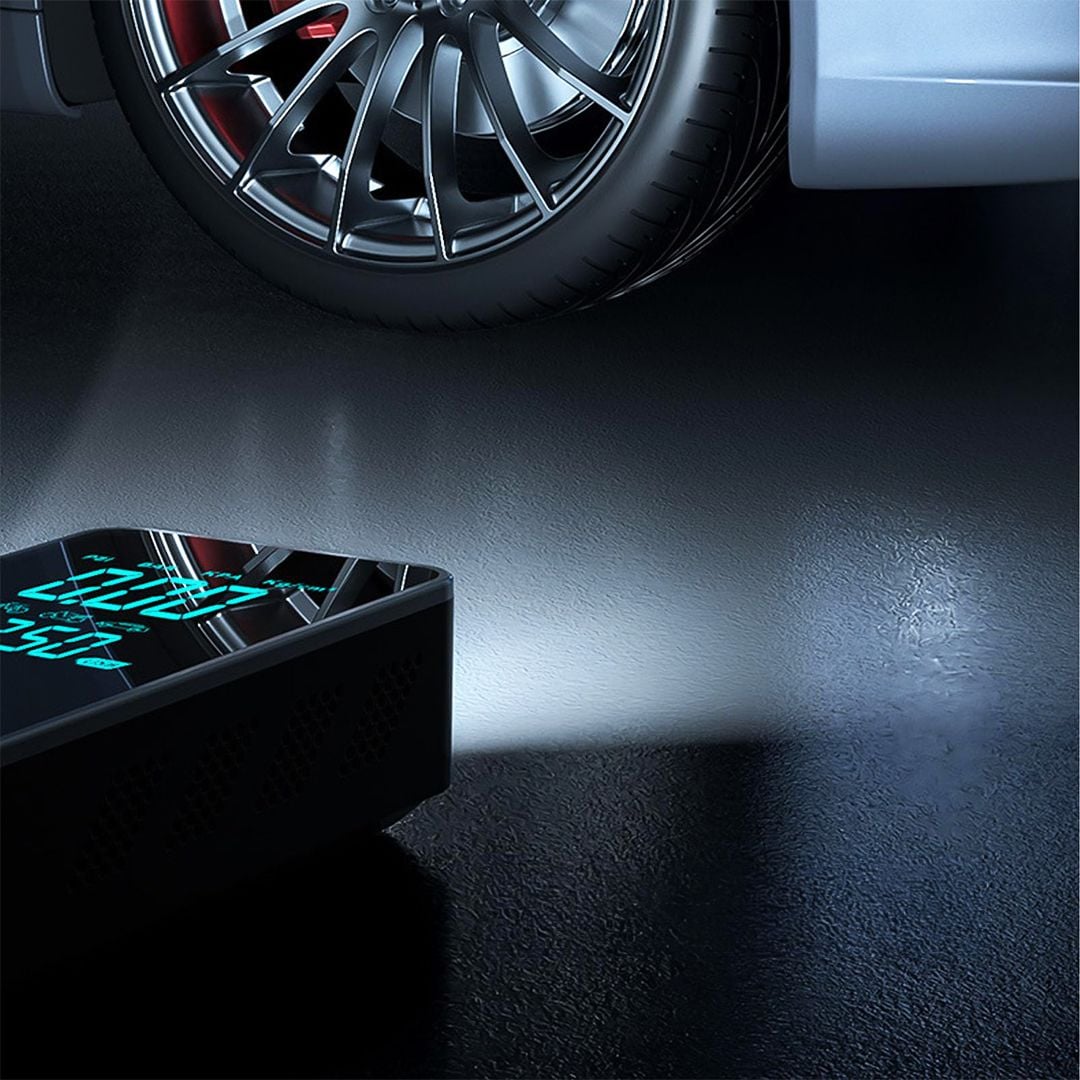 Wireless Car Air Pump with Digital Display product thumbnail 4