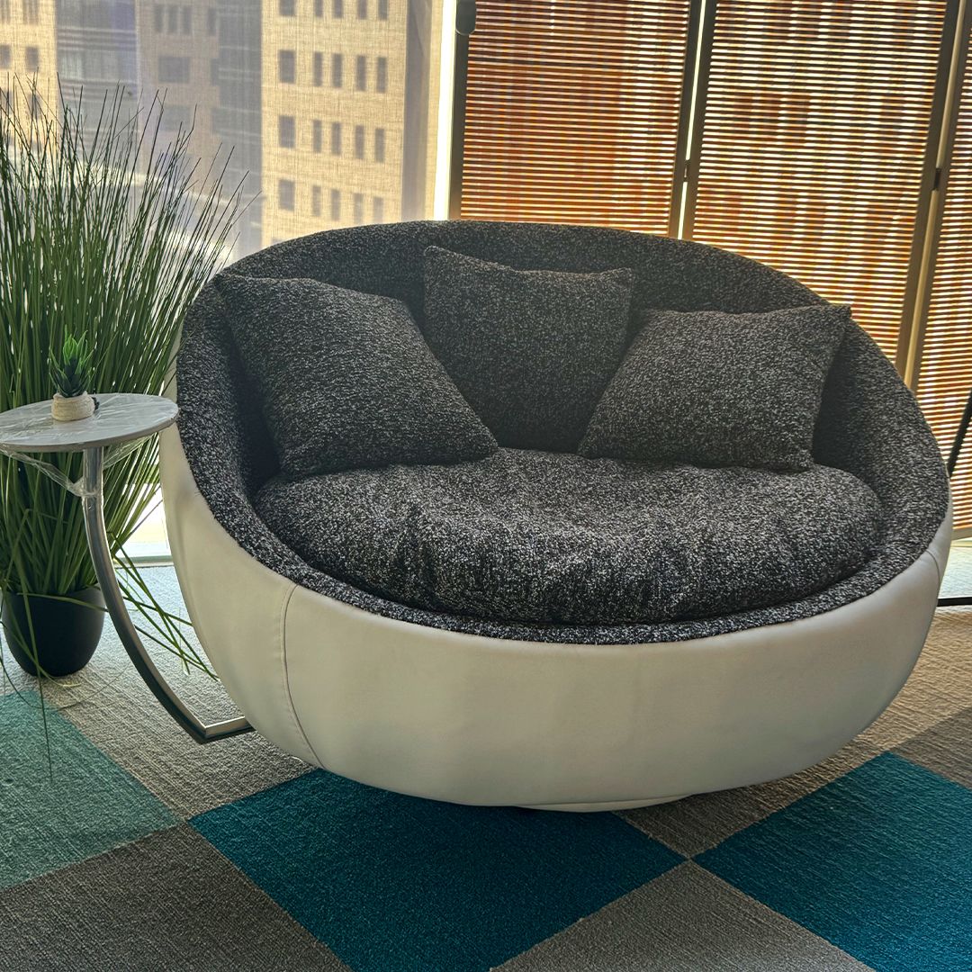 Premium Oval Armchair - 9