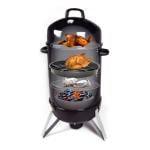  برميل الفحم العمودي للشواء والمندي - 12