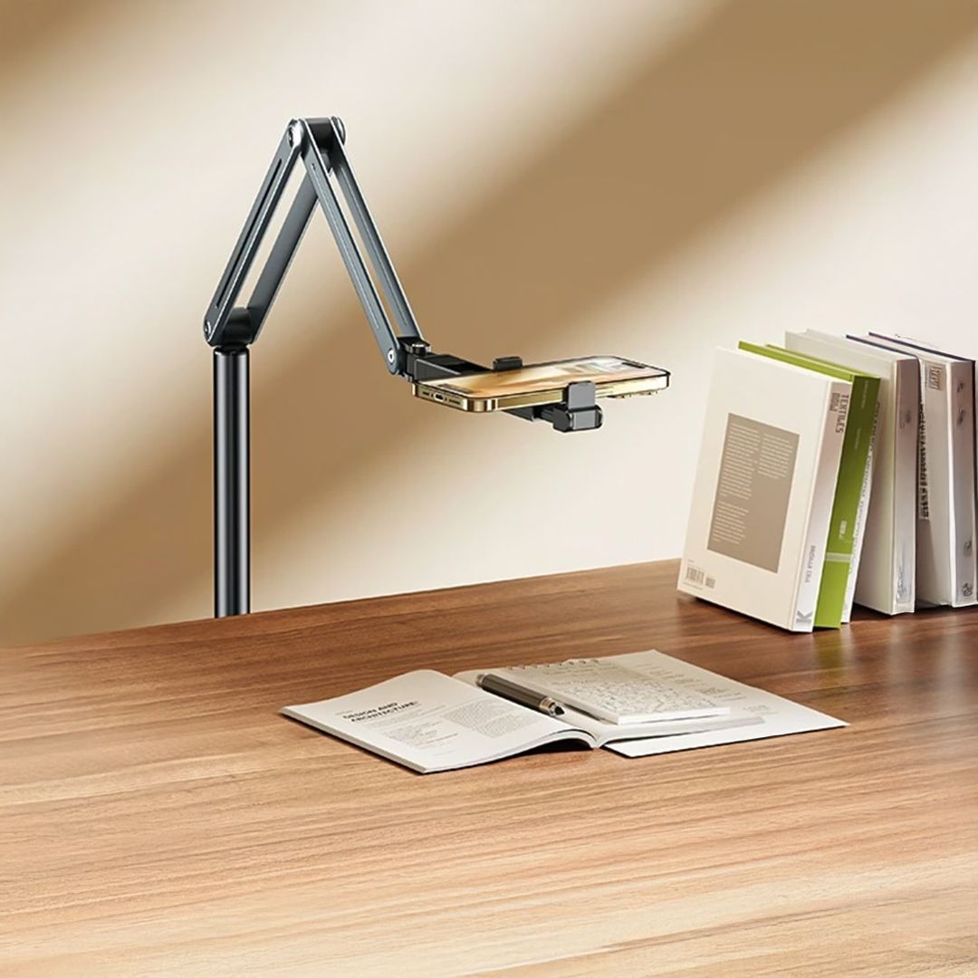 ستاند موبايل للتصوير بارتفاع قابل للتعديل - 9