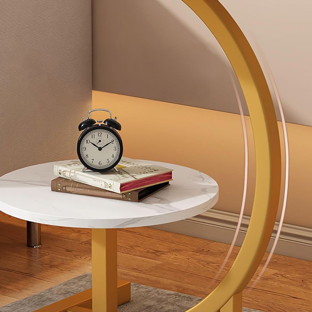 طاولة جانبية بتصميم مزدوج - 9