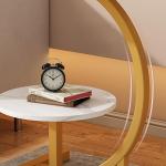 طاولة جانبية بتصميم مزدوج - 9