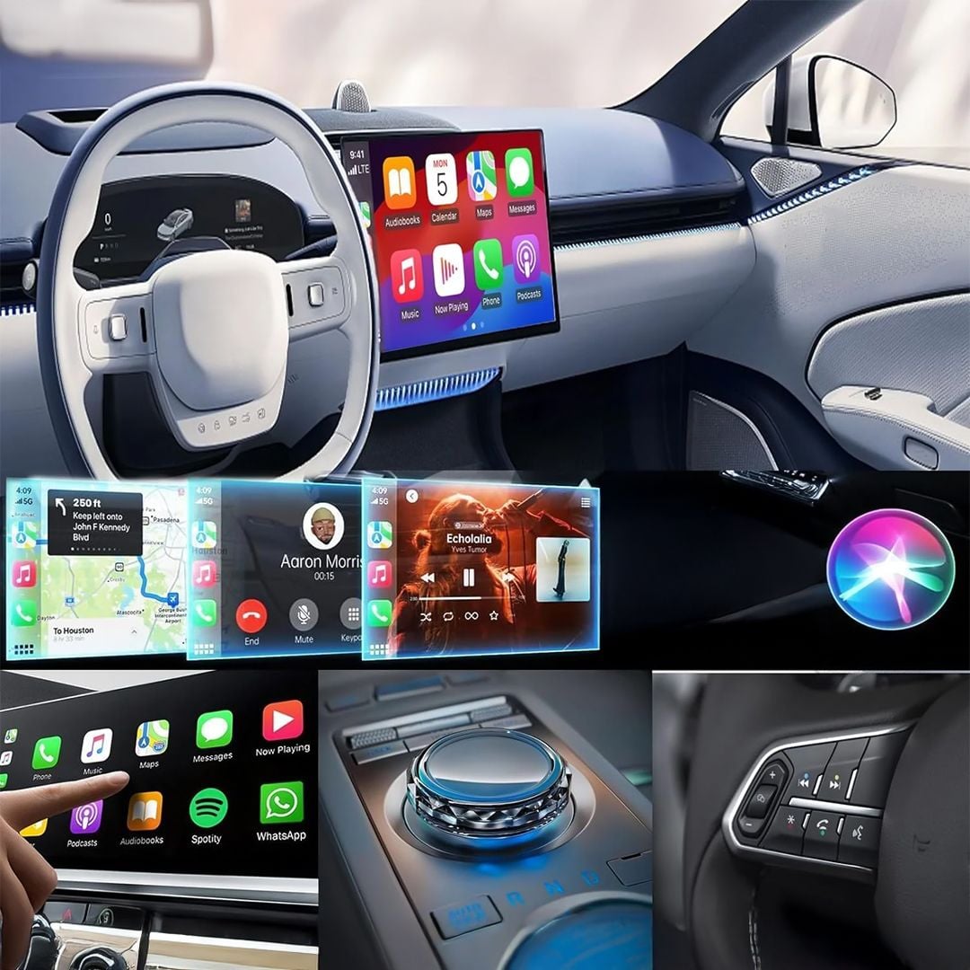 محول carplay لاسلكي - 1
