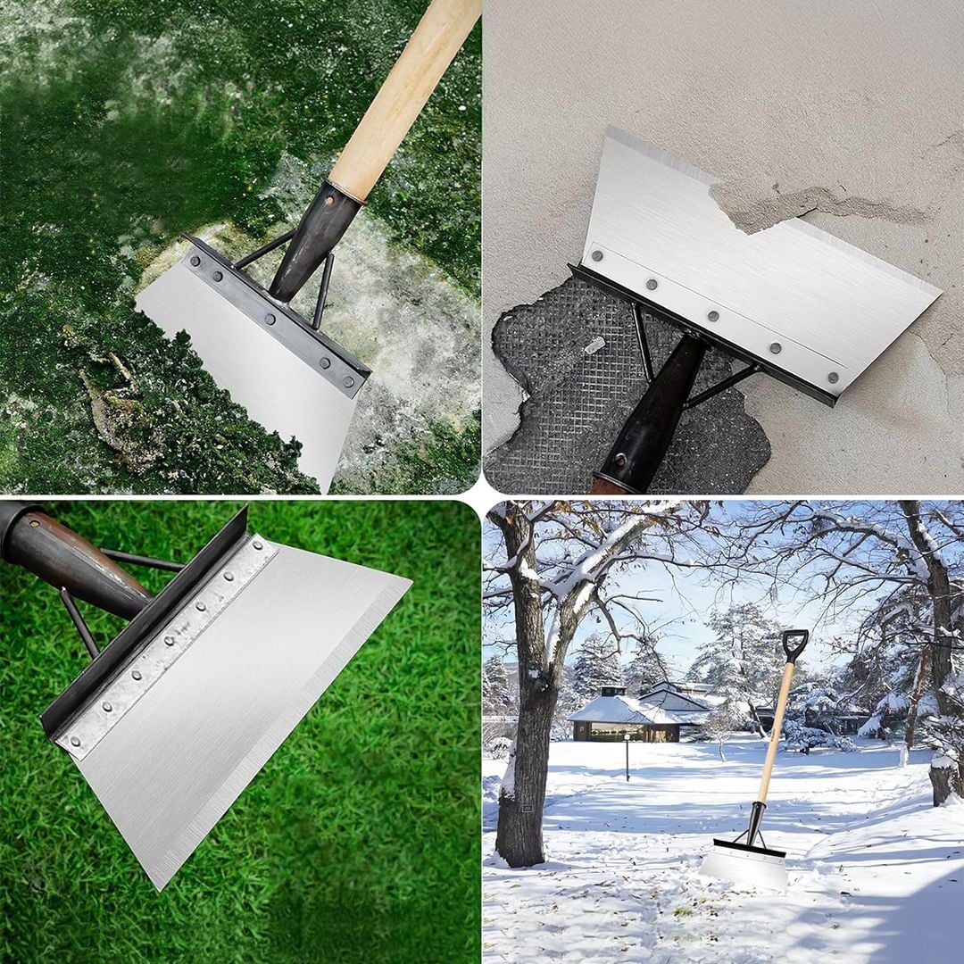 مجرفة تنظيف الحدائق - 10