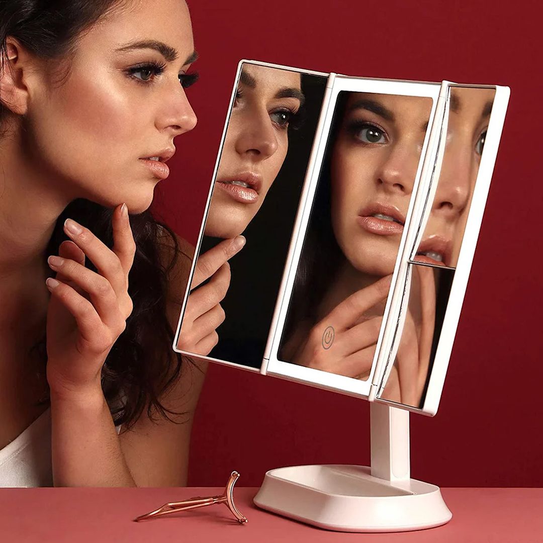 Foldable LED Cosmetic Mirror product thumbnail 4