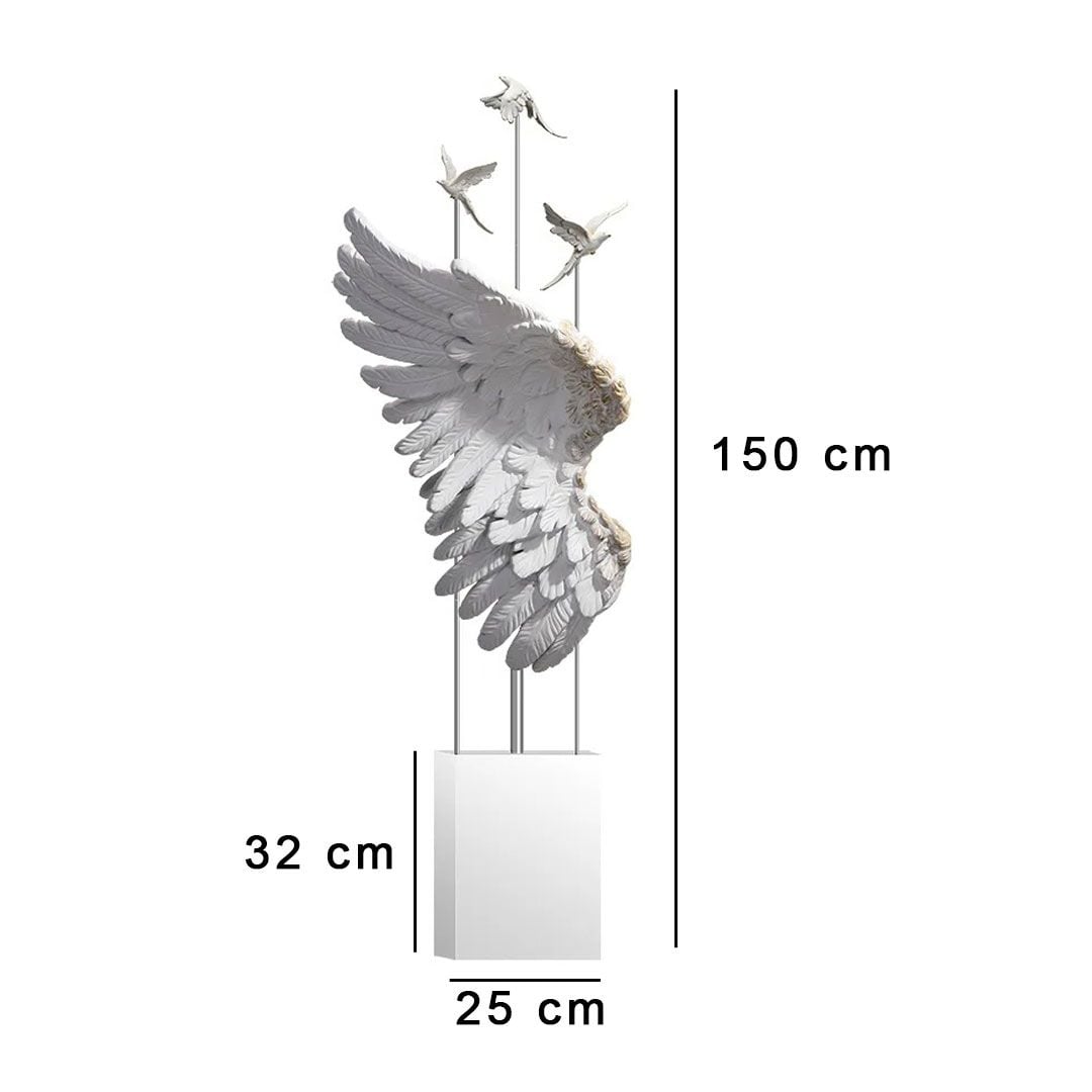Angel Wings Decor With Bluetooth product thumbnail 20