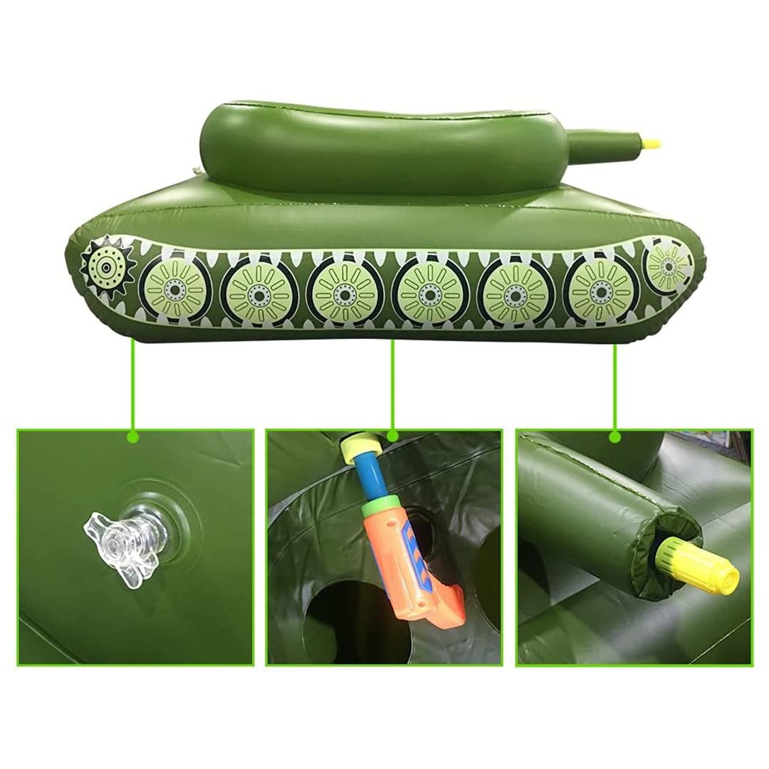 Inflatable Tank with Spray Gun product thumbnail 7