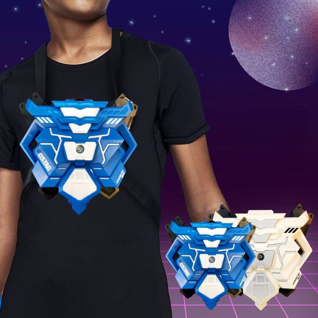 تحدي المسدسات والسترات بالأشعة تحت الحمراء - 6