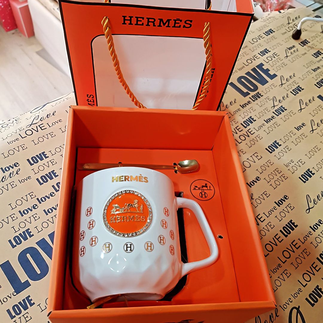 كوب بتصميم HERMES - 5