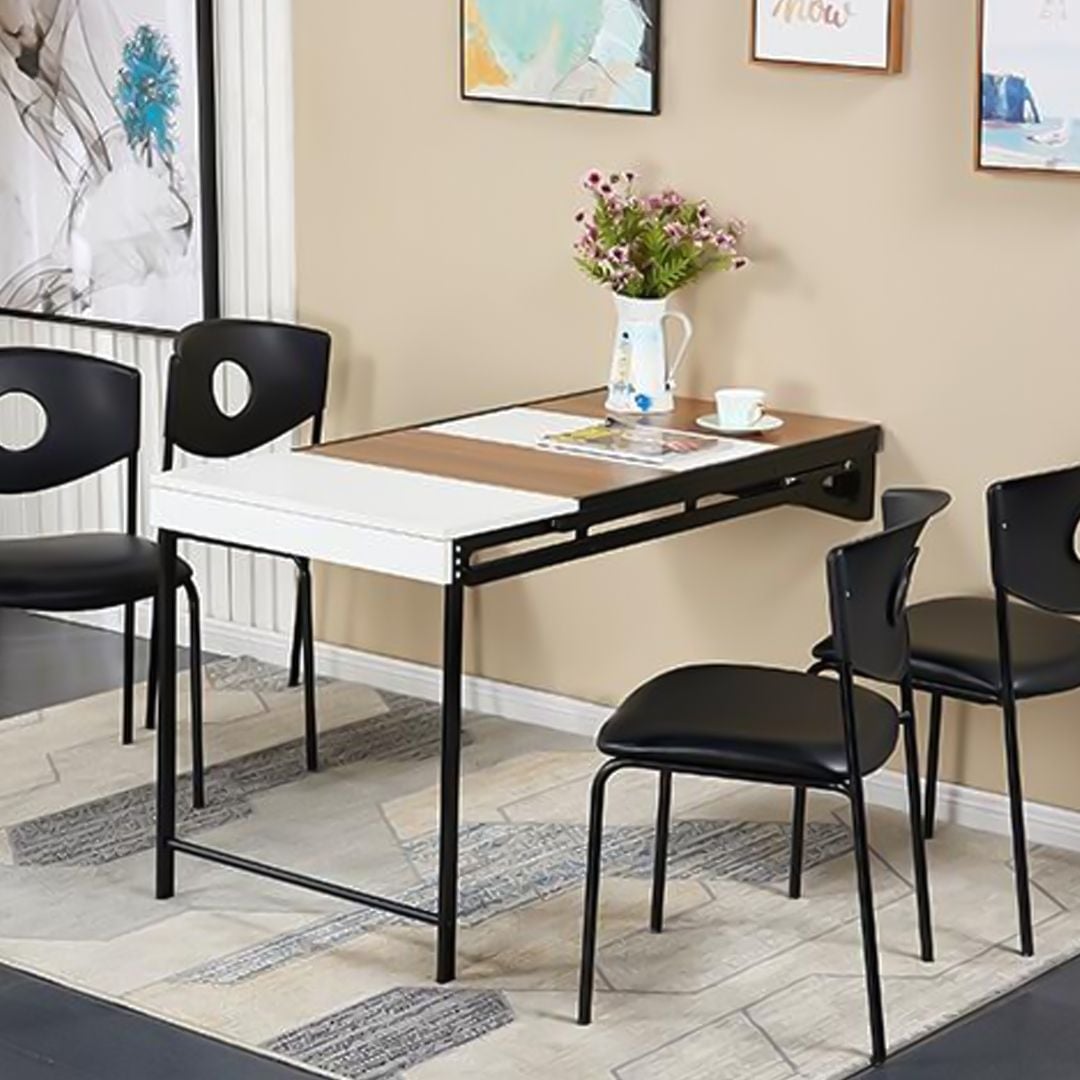 طاولة و رفوف قابلة للطي - 23