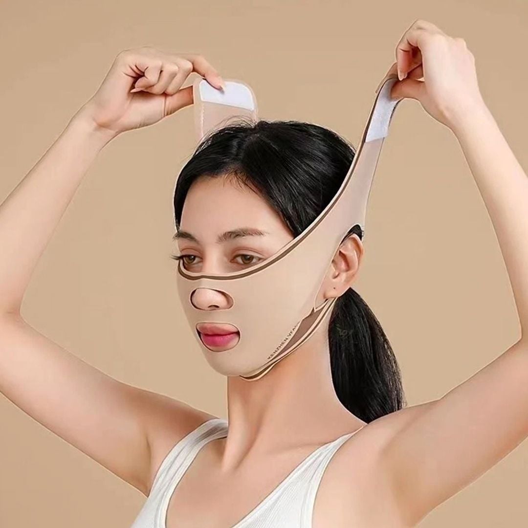 مشد تجميل لتحديد الوجه و الذقن - 5