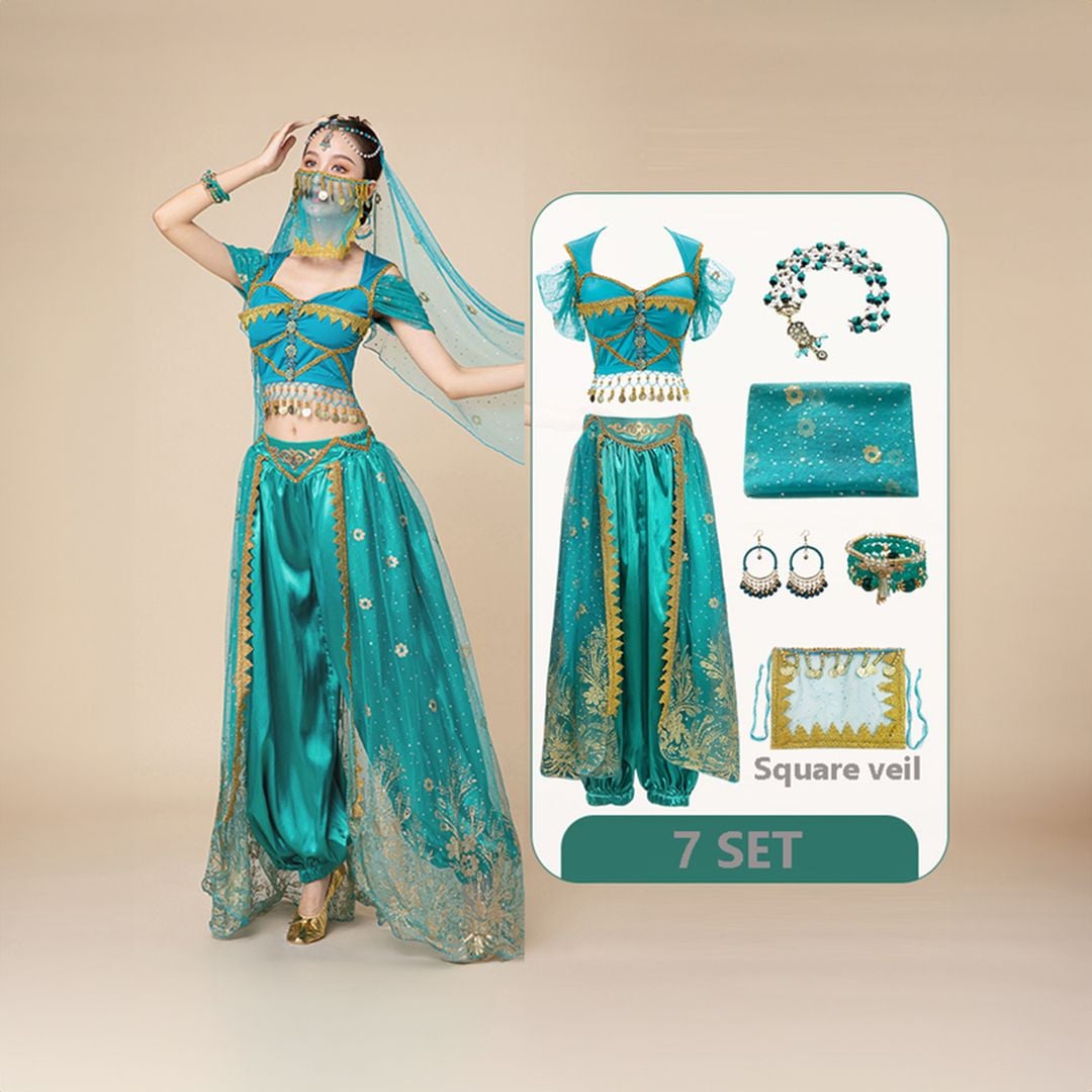 Indian Dance Costume product thumbnail 14