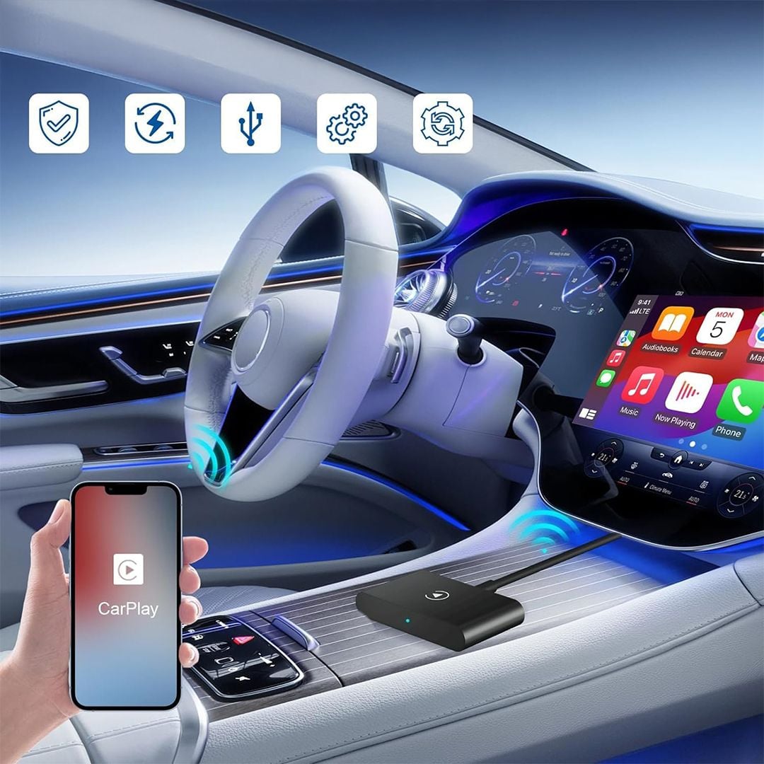 محول carplay لاسلكي - 4