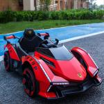 سيارة كهربائية مُضيئة للأطفال	 - 1