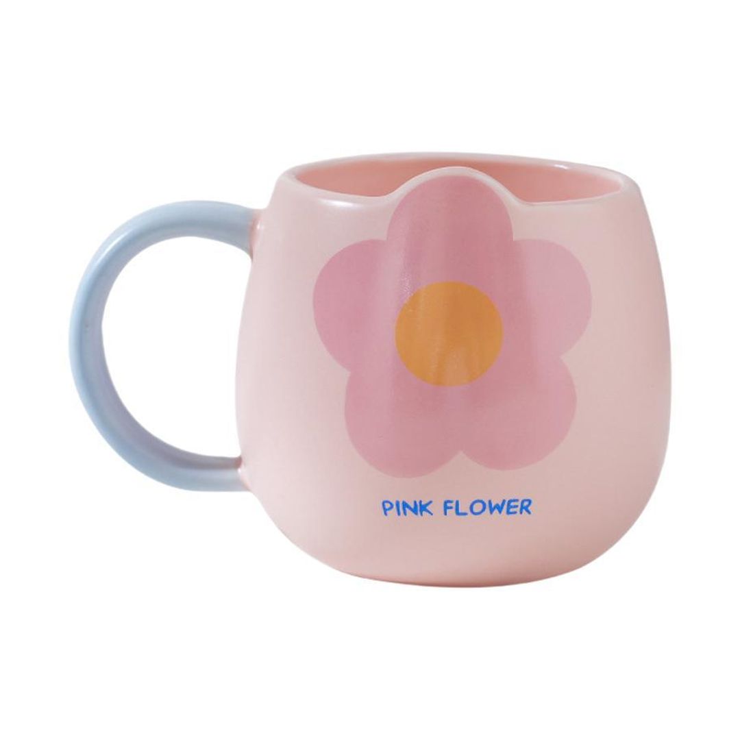 Floral Design Mug - 7