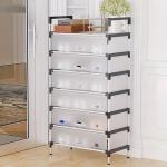 رفوف أحذية بلاستيكية - 2