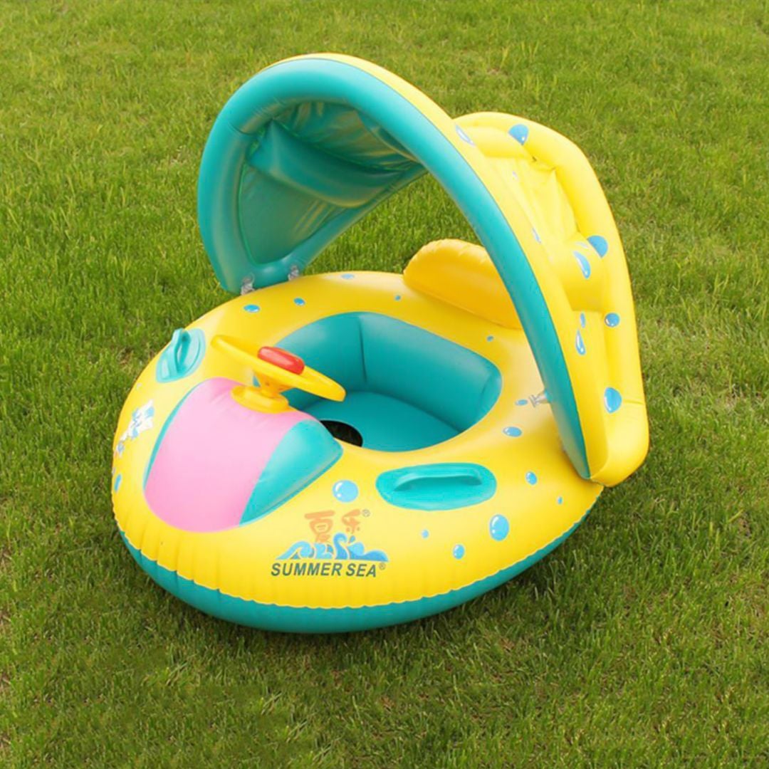 عوامة سباحة للأطفال قابلة للنفخ - 27