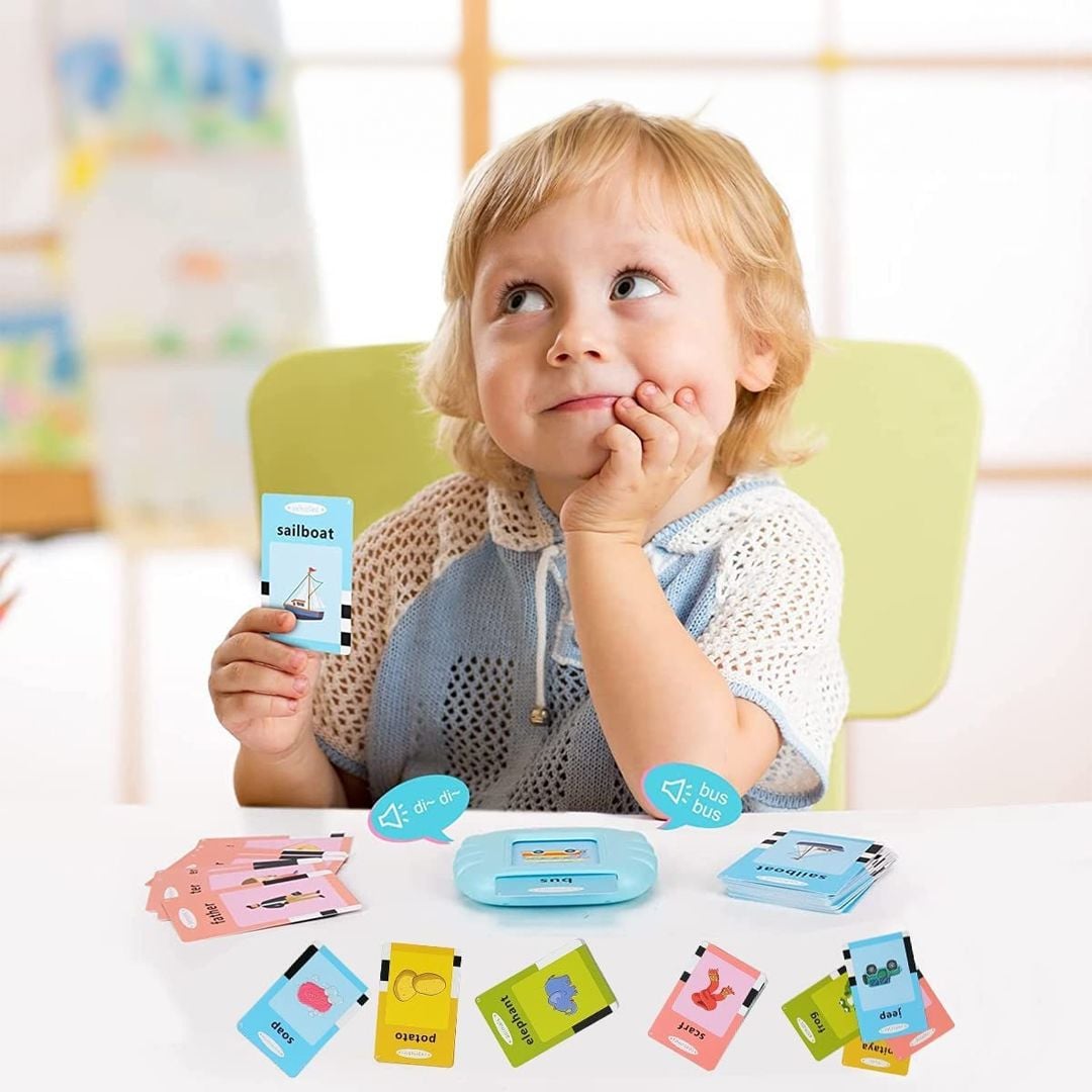 لعبة البطاقات التعليمية للأطفال - 4