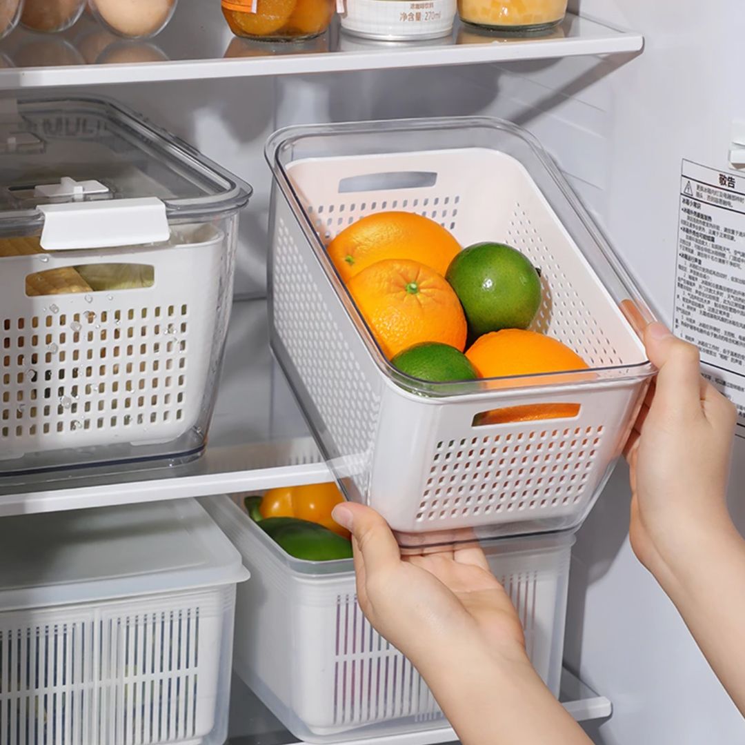 Plastic Refrigerator Box and Organizer product thumbnail 13