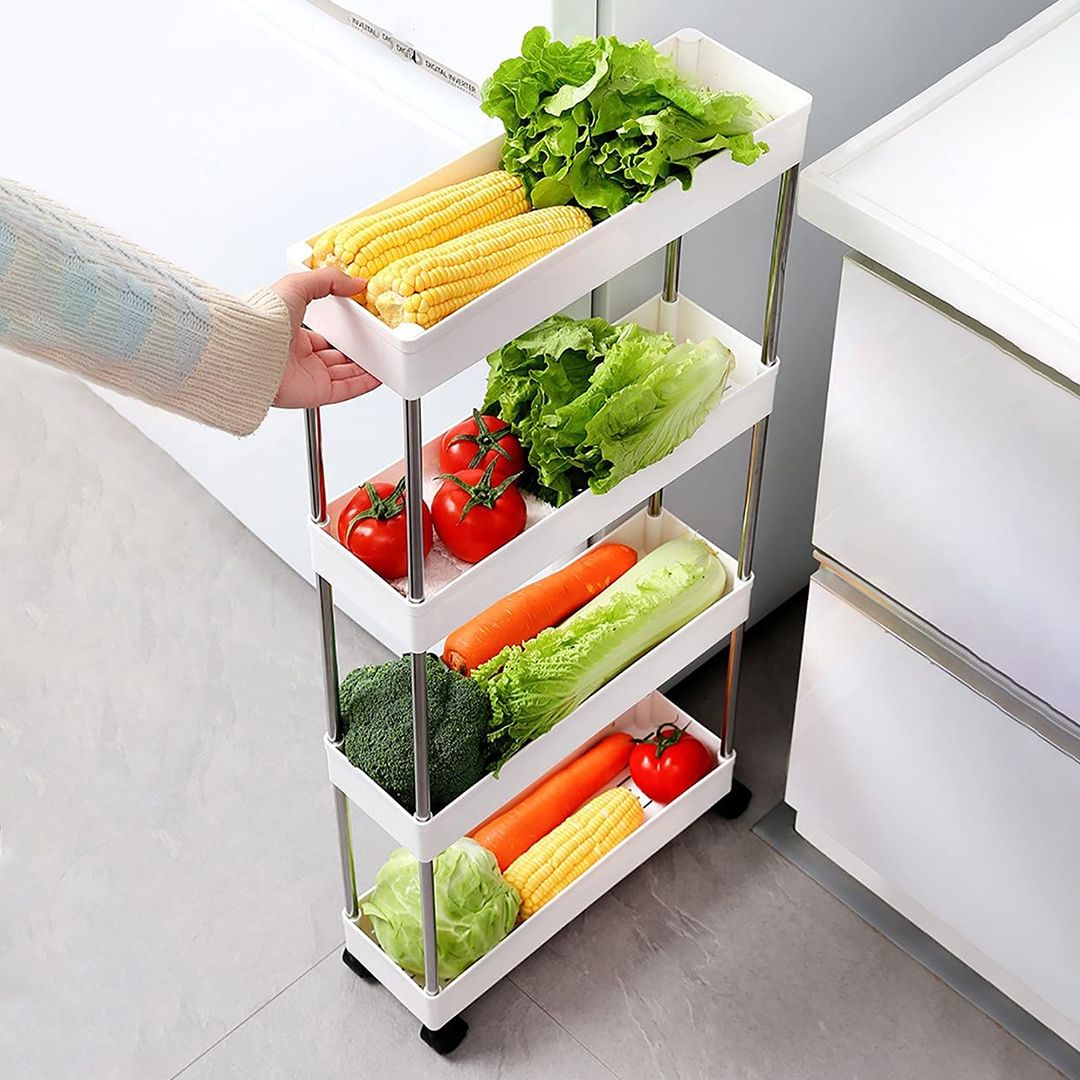 Storage Cart for Narrow Spaces product thumbnail 11