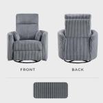 Corduroy FlowMotion Comfort Recliner - 6