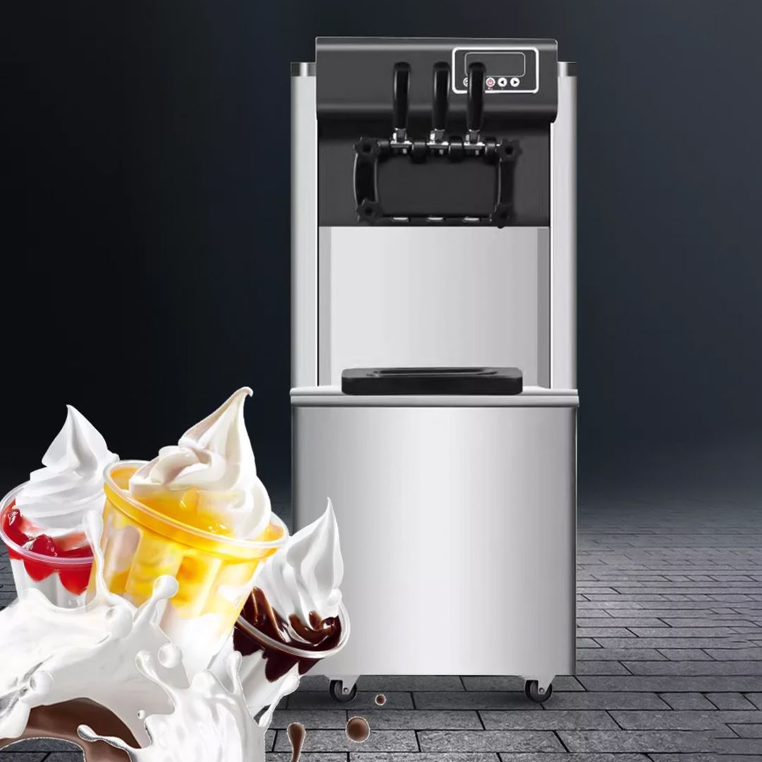 Three Flavors Ice Cream Maker product thumbnail 3