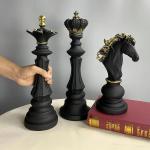 ديكور مجسمات الشطرنج الفاخرة - 1