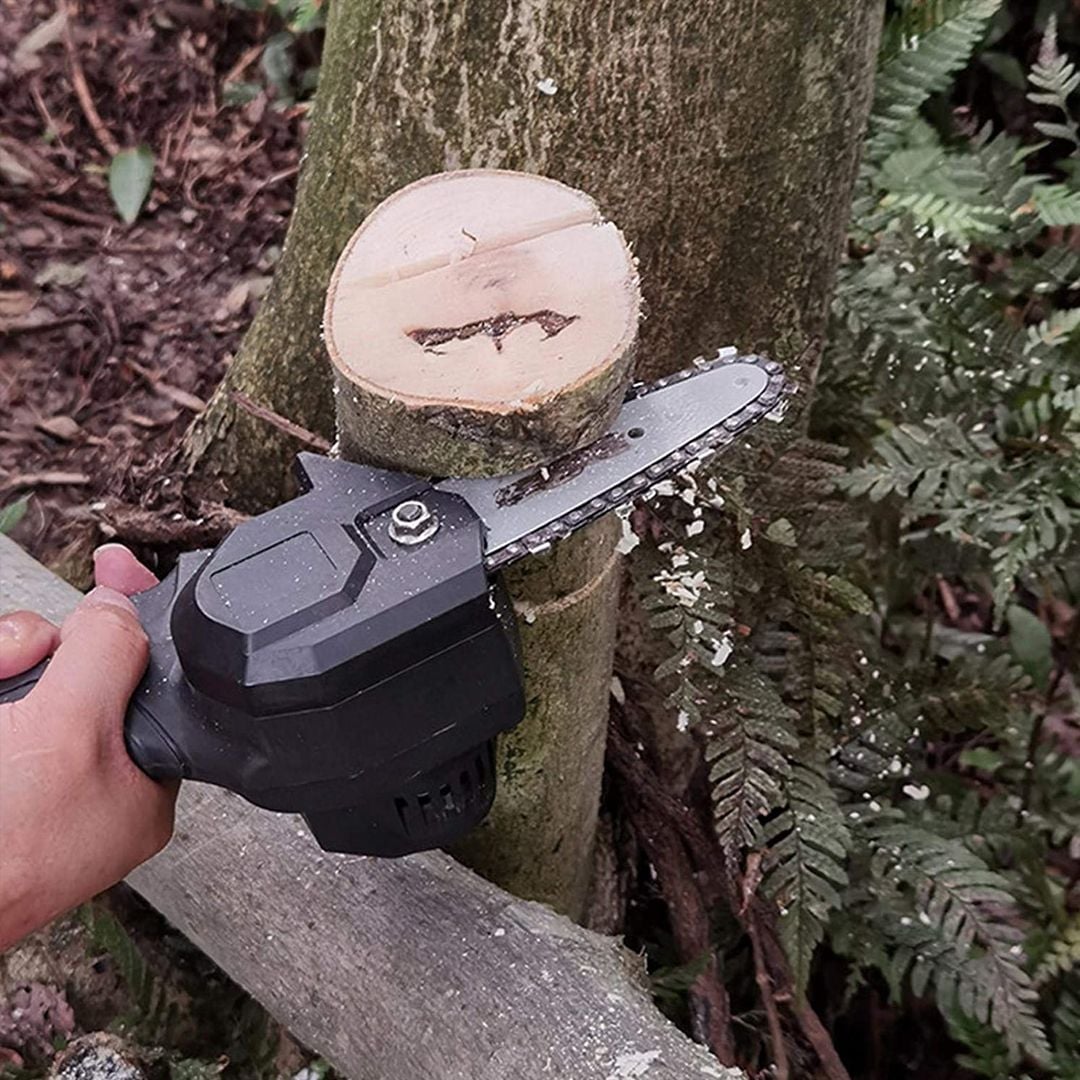 Cordless Handheld Chainsaw - 4 Inch product thumbnail 5