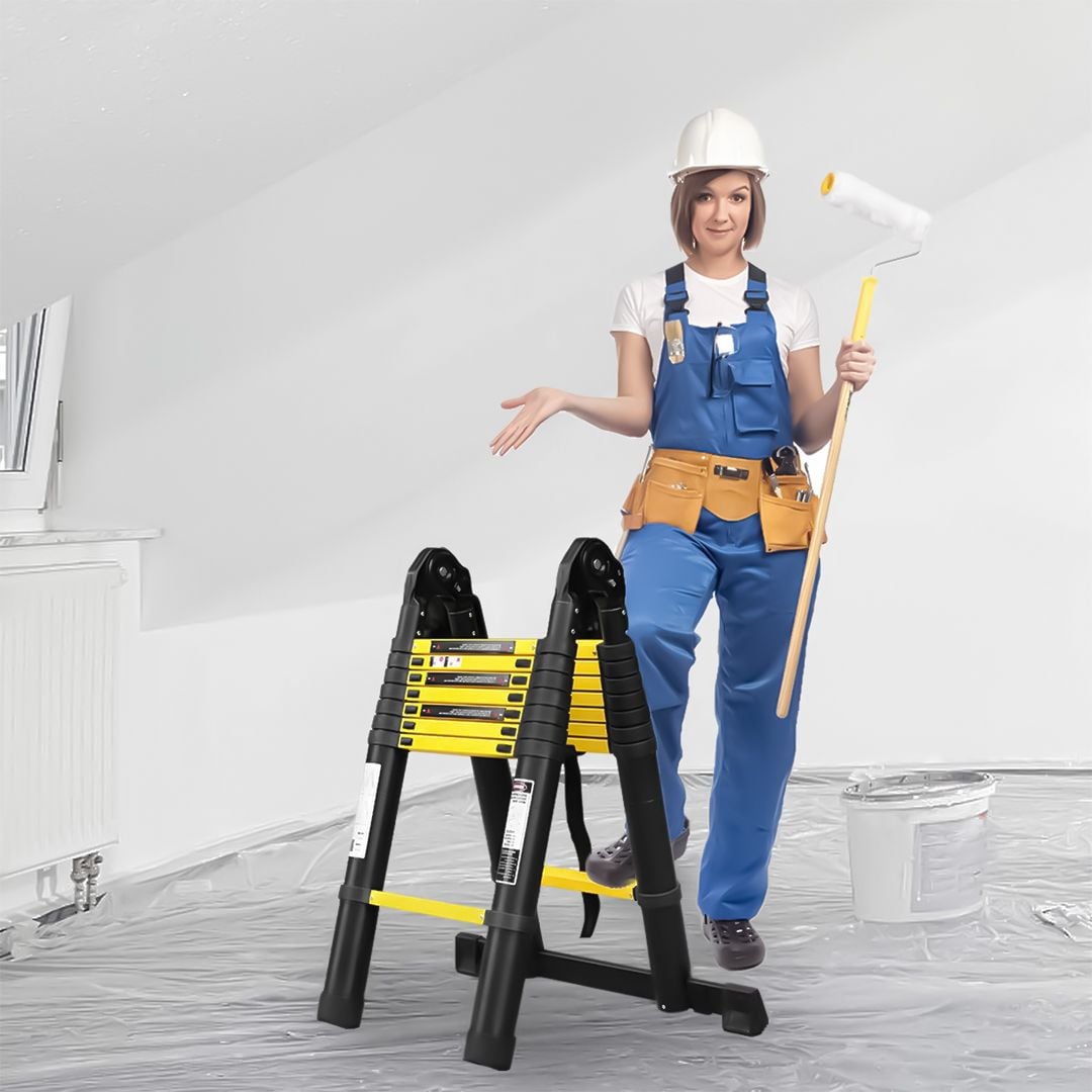 Aluminum Multipurpose Ladder "5" steps product thumbnail 9