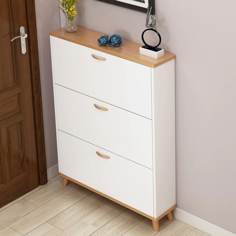 Wooden Shoe Cabinet product thumbnail 3