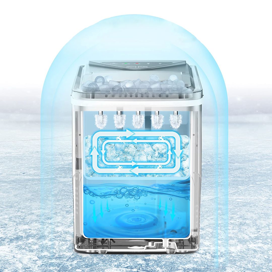 ماكينة صُنع قوالب الثلج 32 سم	 - 11