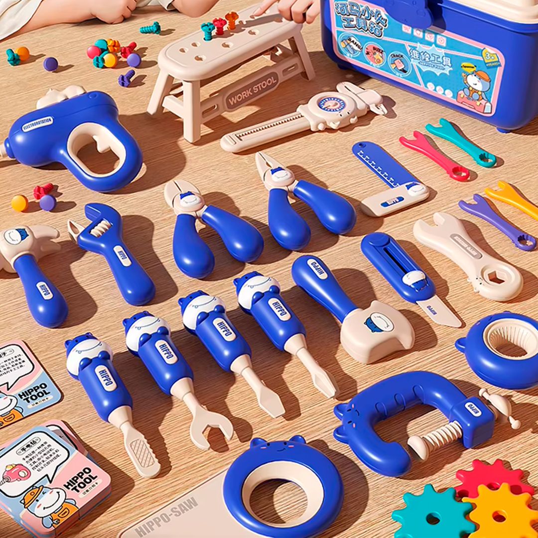 مجموعة أدوات الصيانة للأطفال - 8