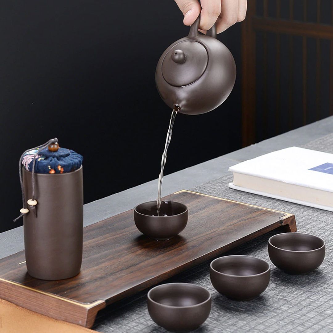 Chinese Tea Set Bag product thumbnail 14