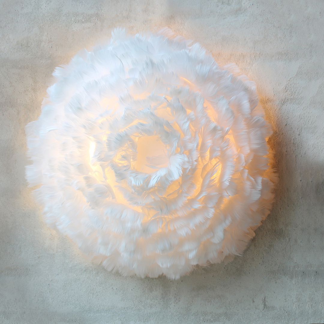 Table Light Feather LED Lamp product thumbnail 6