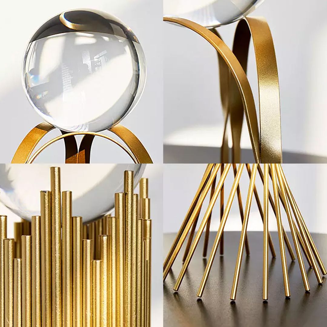 Golden Crystal Decorations product thumbnail 20