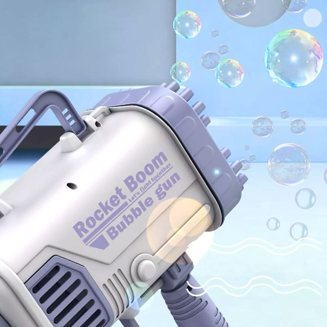 Toy Bubble Blowing Gun product thumbnail 14
