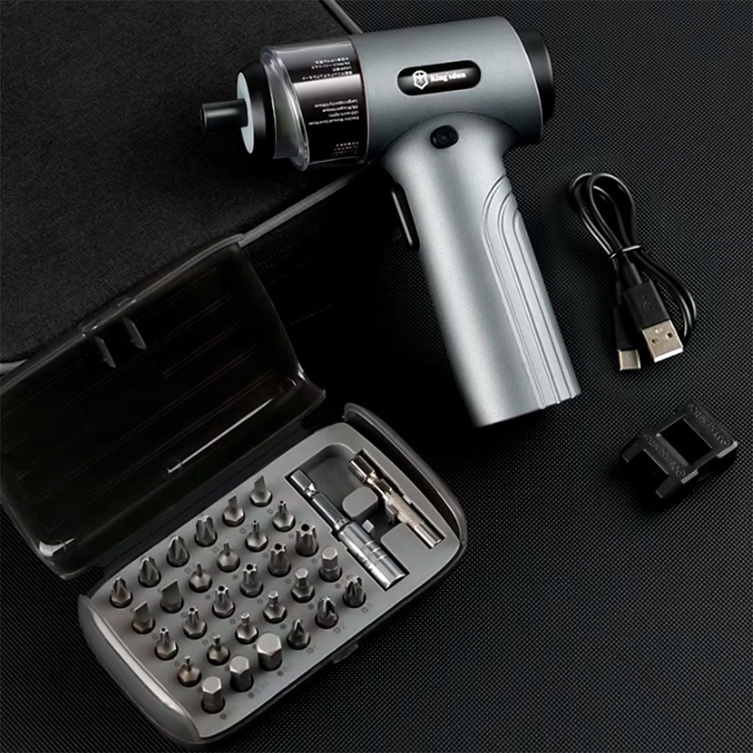 مفك البراغي اللاسلكي مع حقيبة - 14