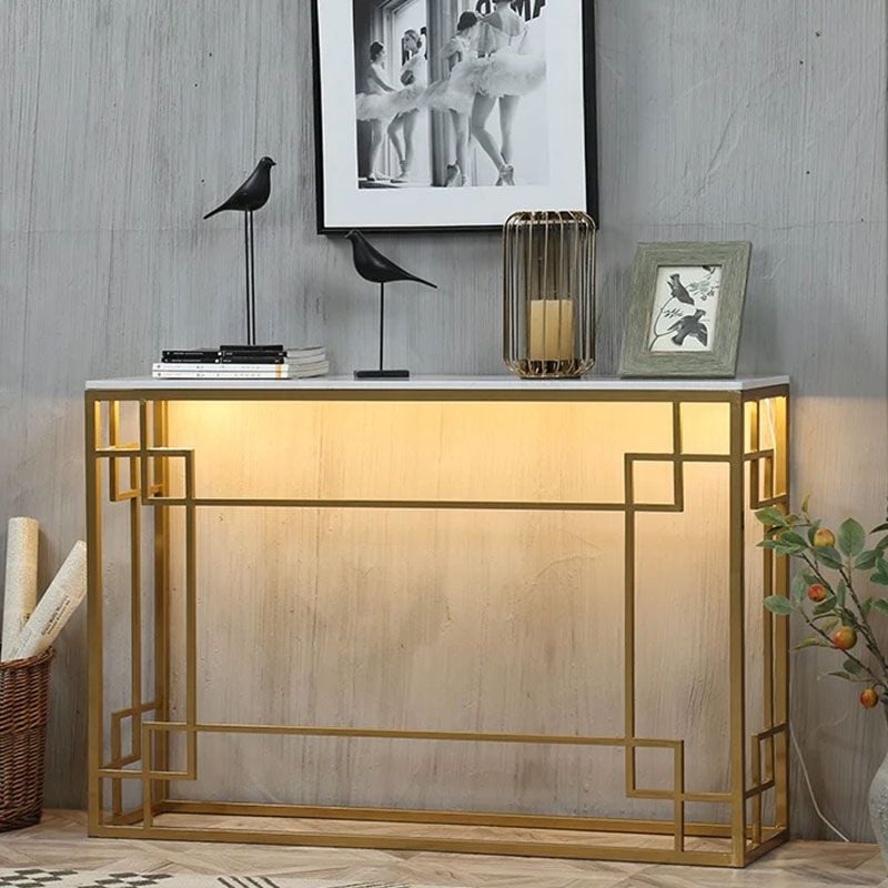 Marble Entrance Table A product thumbnail 3