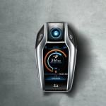 مفتاح ذكي للسيارة مع شاشة LCD	 - 16