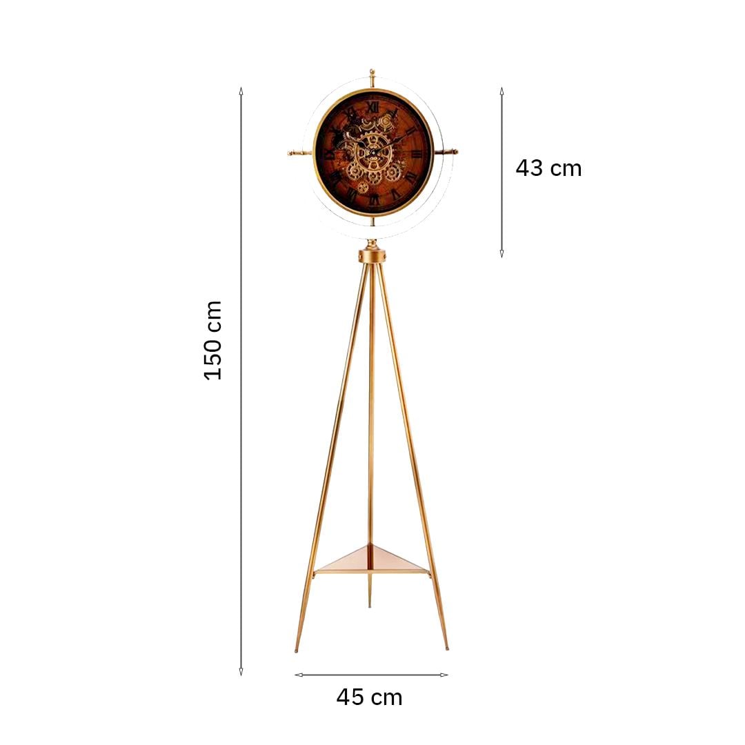 Vintage Gear Floor Clock product thumbnail 11